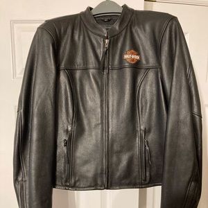 Lady’s Harley Davidson leather jacket